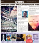 Writer pens second novel, subject close to his heart