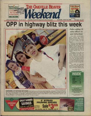 Oakville Beaver, 16 Jul 2000