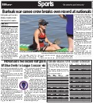 Burloak war canoe crew breaks own record at nationals