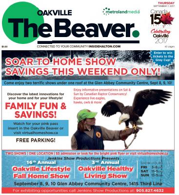 Oakville Beaver, 7 Sep 2017