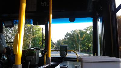 On the move with Oakville Transit