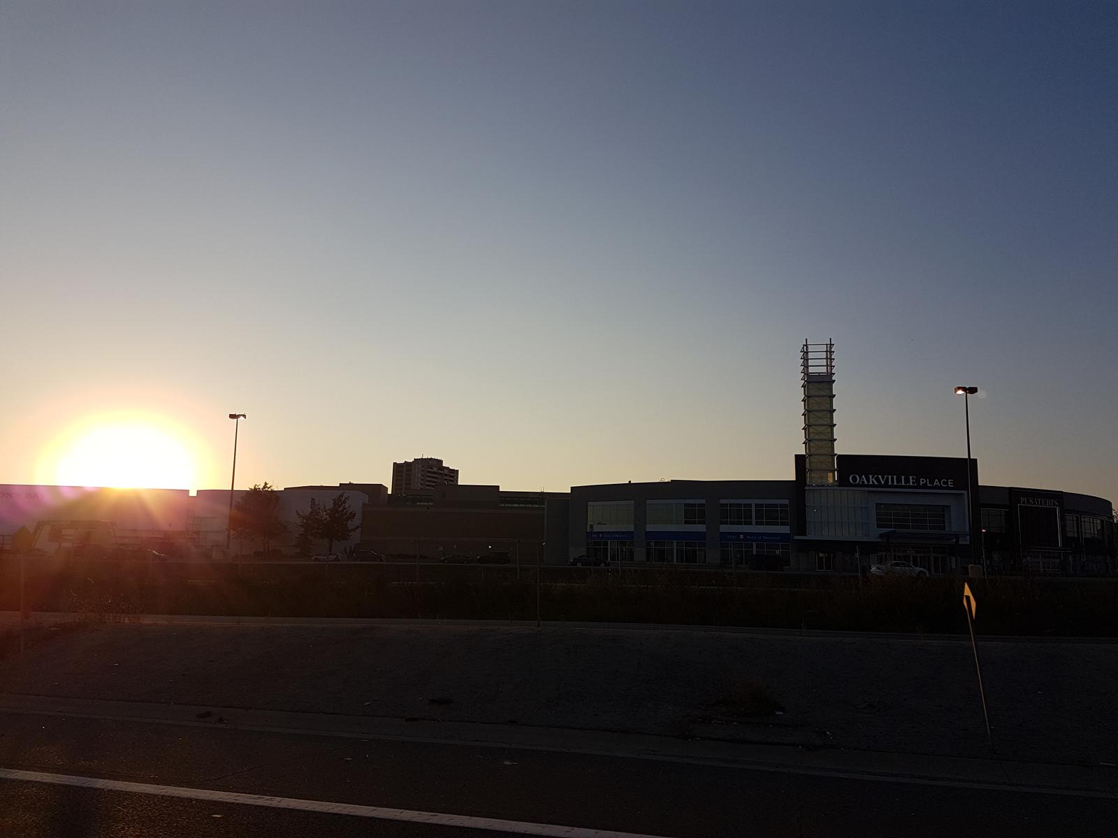 Sunset Over Oakville Place