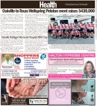 Oakville-to-Texas Wellspring Peloton event raises $430,000