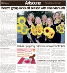 Theatre group kicks off season with Calendar Girls