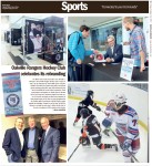 Oakville Rangers Hockey Club celebrates its rebranding