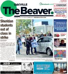 Sheridan students out of class in strike