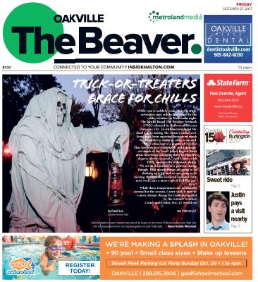 Oakville Beaver, 27 Oct 2017