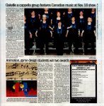 Oakville a cappella group features Canadian music at Nov. 18 show