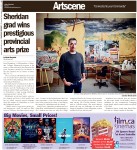 Sheridan grad wins prestigious provincial arts prize