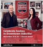 Celebrate hockey in Downtown Oakville!