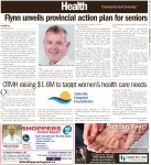 Flynn unveils provincial action plan for seniors