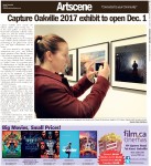 Capture Oakville 2017 exhibit to open Dec. 1