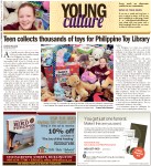 Teen collects thousands of toys for Philippine Toy Library