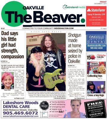 Oakville Beaver, 1 Dec 2017