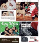 Pet pics with Santa