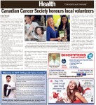 Canadian Cancer Society honours local volunteers