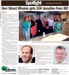 Kerr Street Mission gets $5K donation from IBC