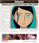 Sheridan grads nominated for Golden Globe Awards