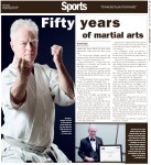 Fifty years of martial arts