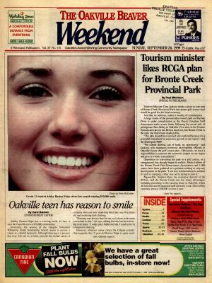 Oakville Beaver, 26 Sep 1999