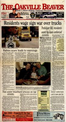 Oakville Beaver, 13 Oct 1999