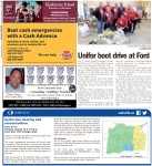 Unifor boot drive at Ford