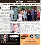 Cullen packs up his books at public school board