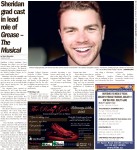 Sheridan grad cast in lead role of Grease - The Musical
