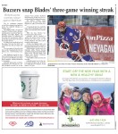 Buzzers snap Blades' three-game winning streak