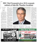 RBC Chief Economist gives 2018 economic outlook at Oakville Chamber breakfast