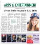 Writer finds success in L.A. Suits