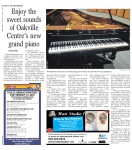 Enjoy the sweet sounds of Oakville Centre's new grand piano