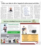 Police use data to drive impaired enforcement activities