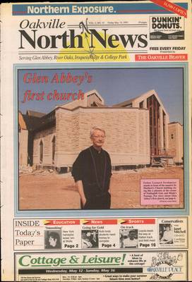 Oakville North News (Oakville, Ontario: Oakville Beaver, Ian Oliver - Publisher), 14 May 1993