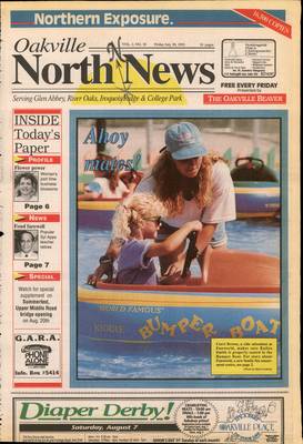 Oakville North News (Oakville, Ontario: Oakville Beaver, Ian Oliver - Publisher), 30 Jul 1993