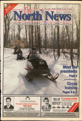 Oakville North News (Oakville, Ontario: Oakville Beaver, Ian Oliver - Publisher), 18 Feb 1994