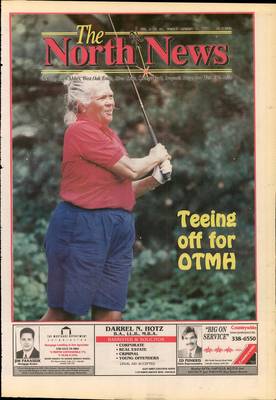 Oakville North News (Oakville, Ontario: Oakville Beaver, Ian Oliver - Publisher), 19 Aug 1994