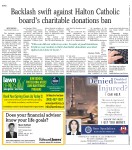 Backlash swift against Halton Catholic board's charitable donations ban