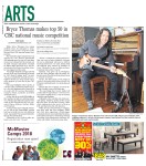 Bryce Thomas makes top 50 in CBC national music competition