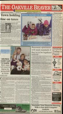 Oakville Beaver, 2 Feb 1994