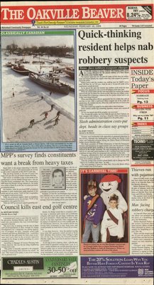 Oakville Beaver, 16 Feb 1994