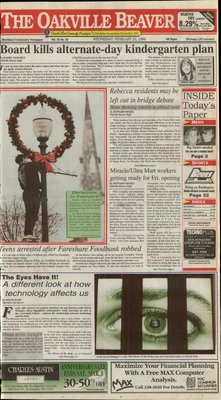 Oakville Beaver, 23 Feb 1994