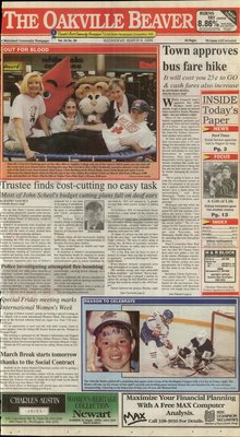 Oakville Beaver, 9 Mar 1994