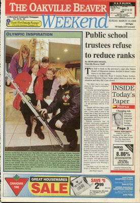 Oakville Beaver, 13 Mar 1994