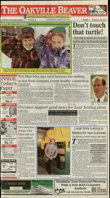 Oakville Beaver, 23 Mar 1994