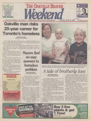 Oakville Beaver, 13 Jun 1999