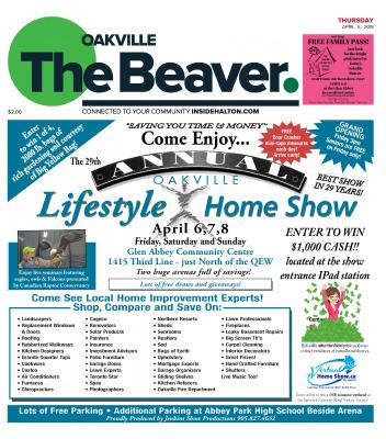 Oakville Beaver, 5 Apr 2018