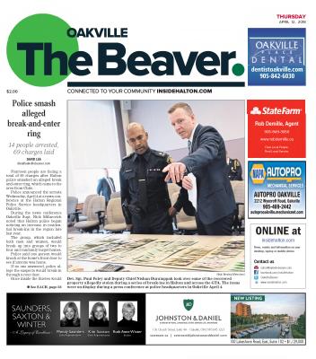 Oakville Beaver, 12 Apr 2018