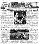 Primal Athletics owner up for top trainer award