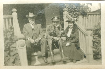 Photograph of Allan Davidson and Family